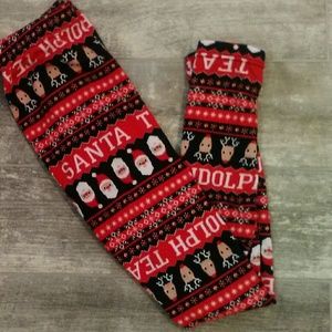 Christmas leggings